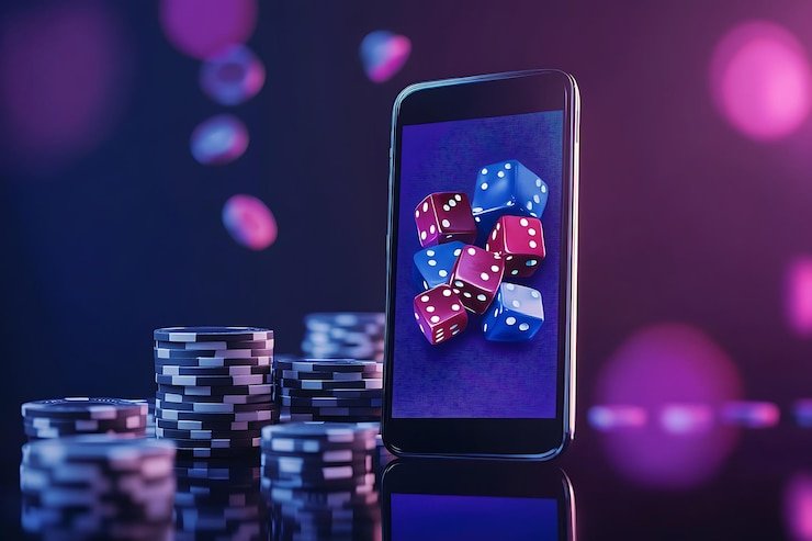 Halaman hiburan bergaya kasino mixslot
